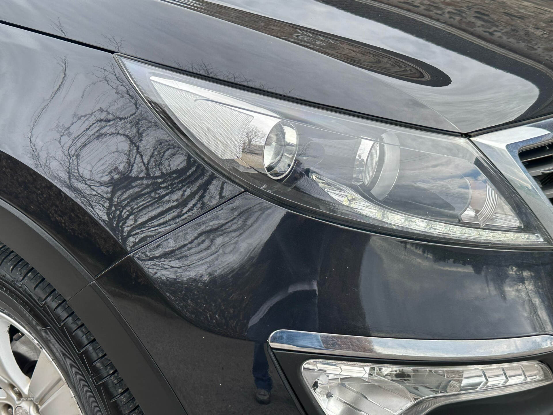 Nov 2013 Kia Sportage 1.7 CRDi ISG 2 5dr