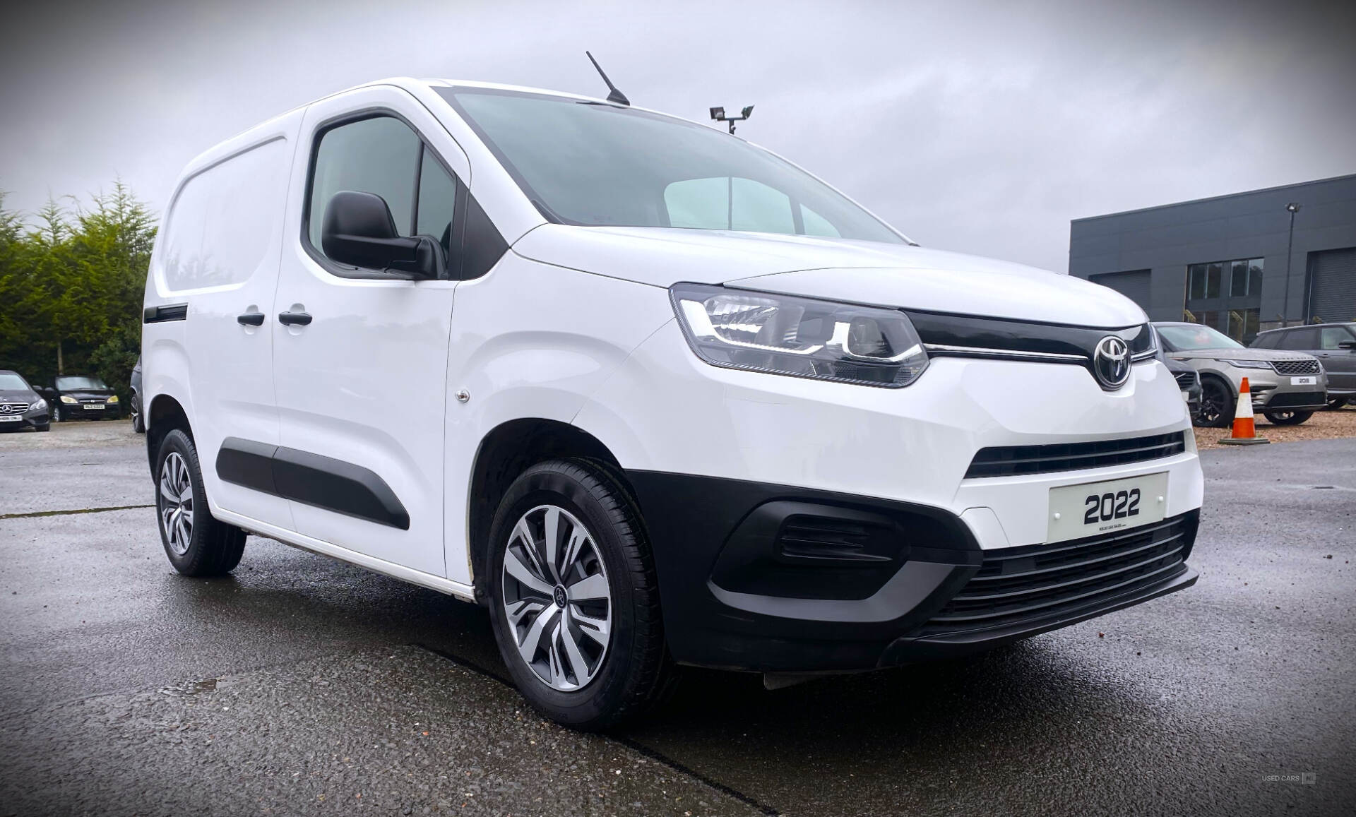 Apr 2022 Toyota Proace City 1.5D 100 Active Van [6 Speed]