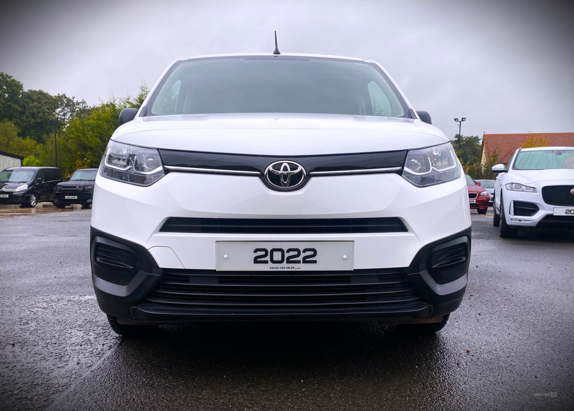 Apr 2022 Toyota Proace City 1.5D 100 Active Van [6 Speed]