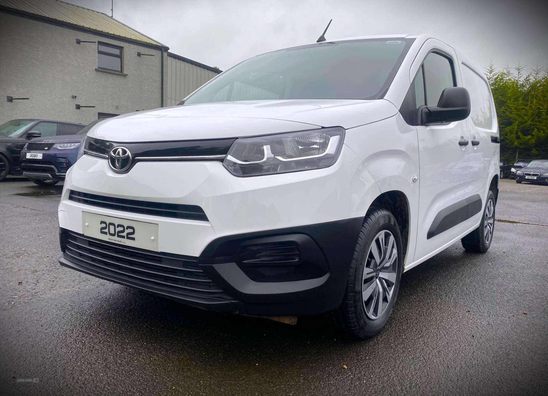 Apr 2022 Toyota Proace City 1.5D 100 Active Van [6 Speed]