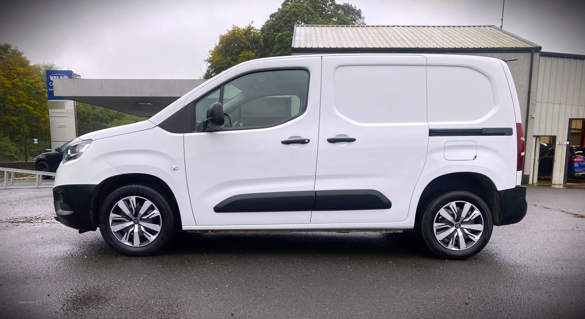 Apr 2022 Toyota Proace City 1.5D 100 Active Van [6 Speed]