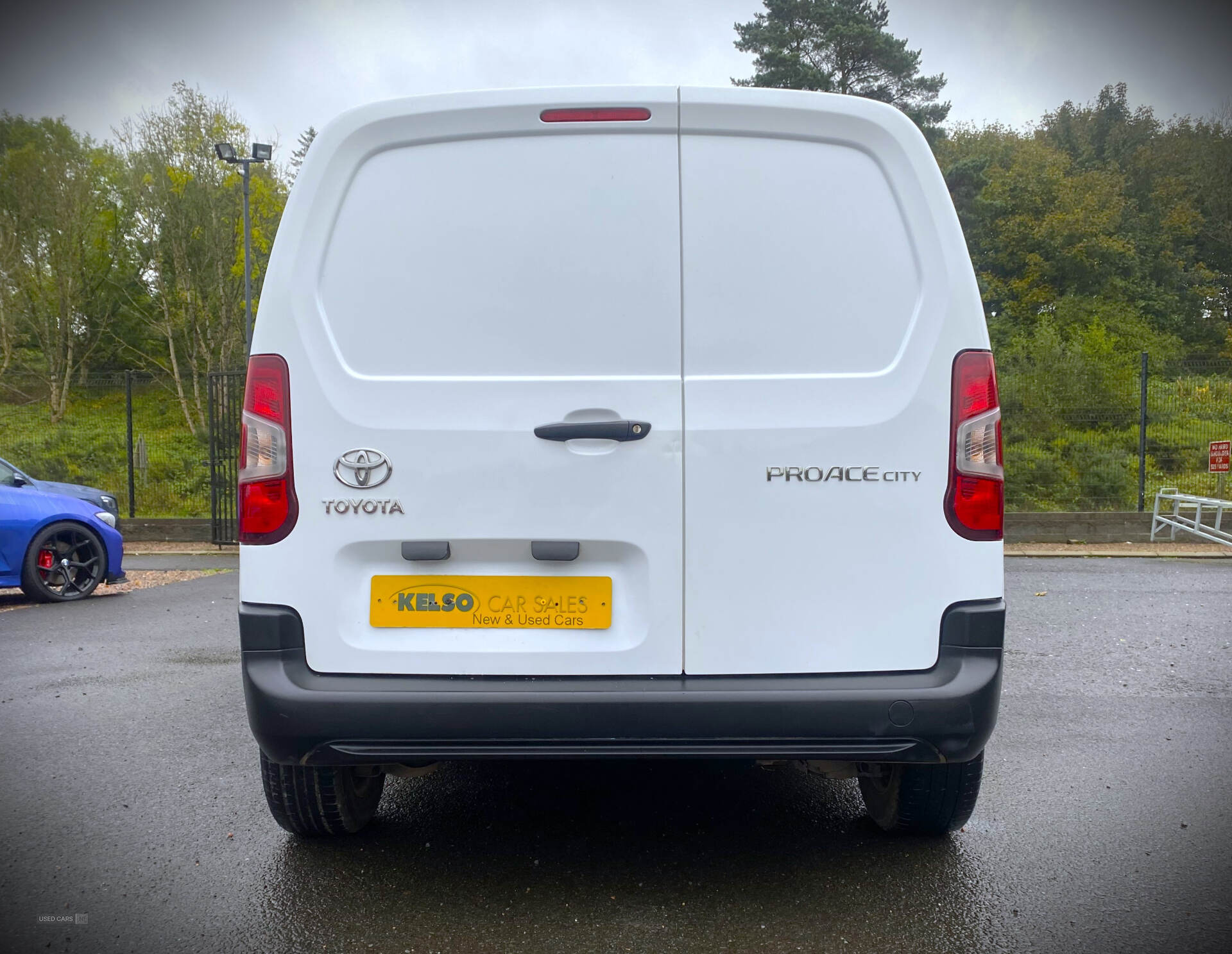 Apr 2022 Toyota Proace City 1.5D 100 Active Van [6 Speed]