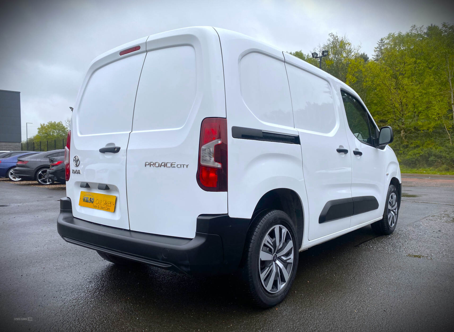 Apr 2022 Toyota Proace City 1.5D 100 Active Van [6 Speed]