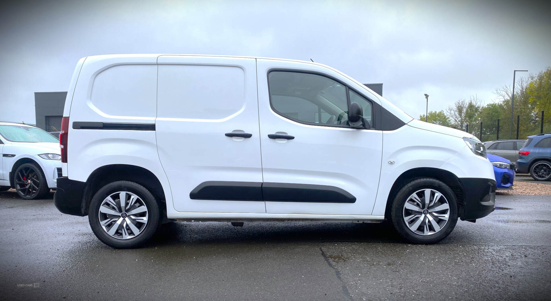 Apr 2022 Toyota Proace City 1.5D 100 Active Van [6 Speed]
