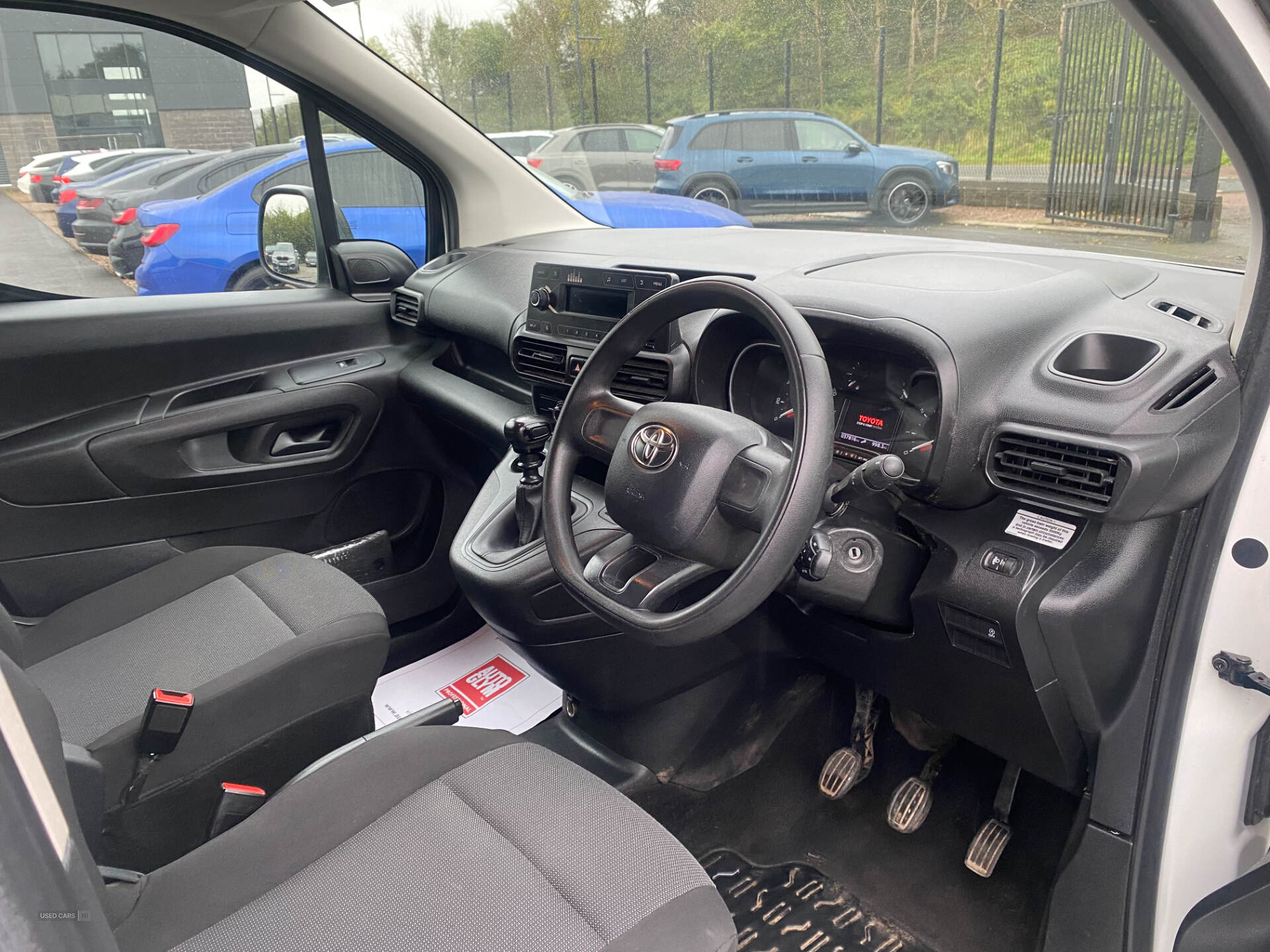 Apr 2022 Toyota Proace City 1.5D 100 Active Van [6 Speed]