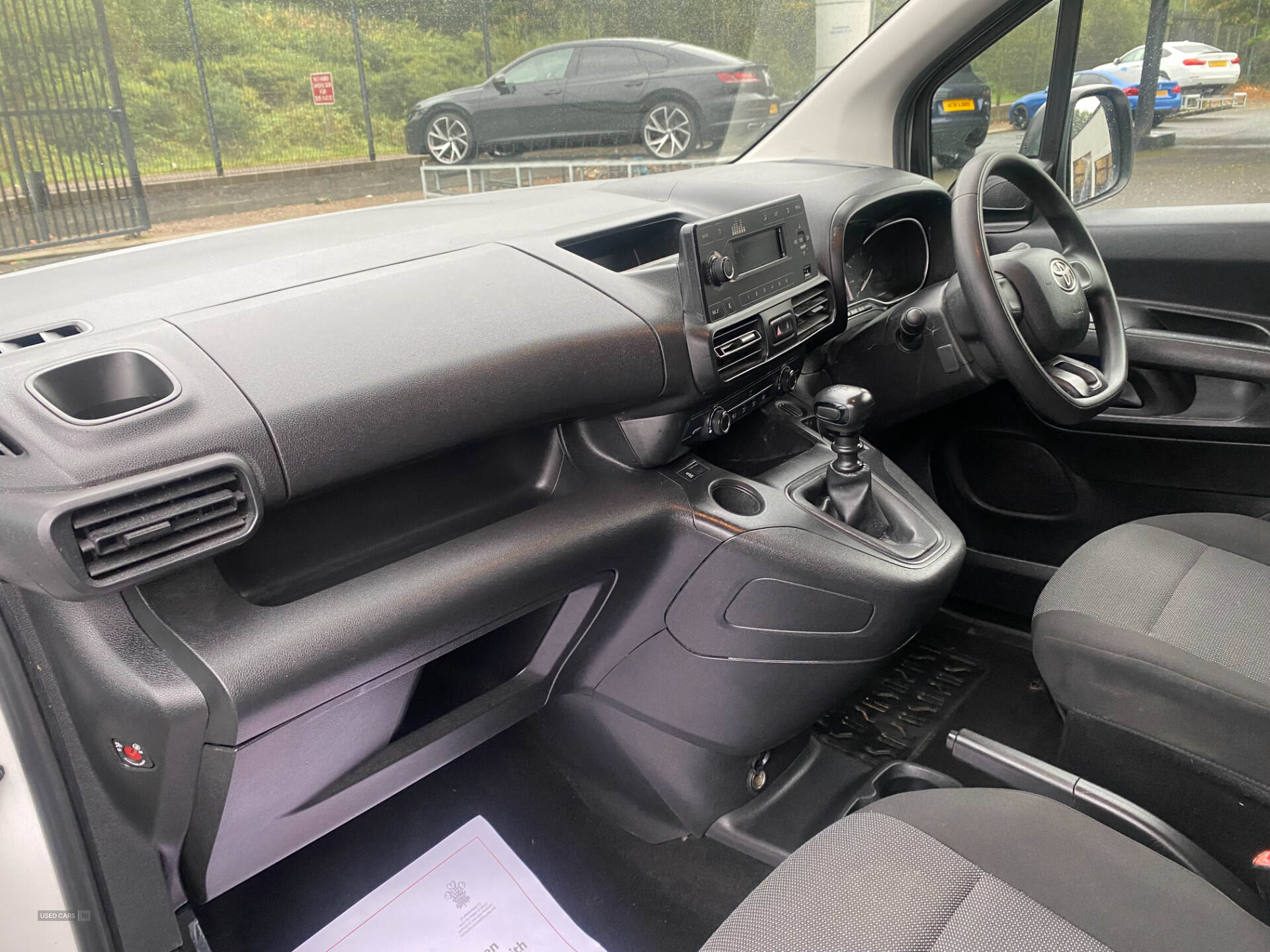 Apr 2022 Toyota Proace City 1.5D 100 Active Van [6 Speed]