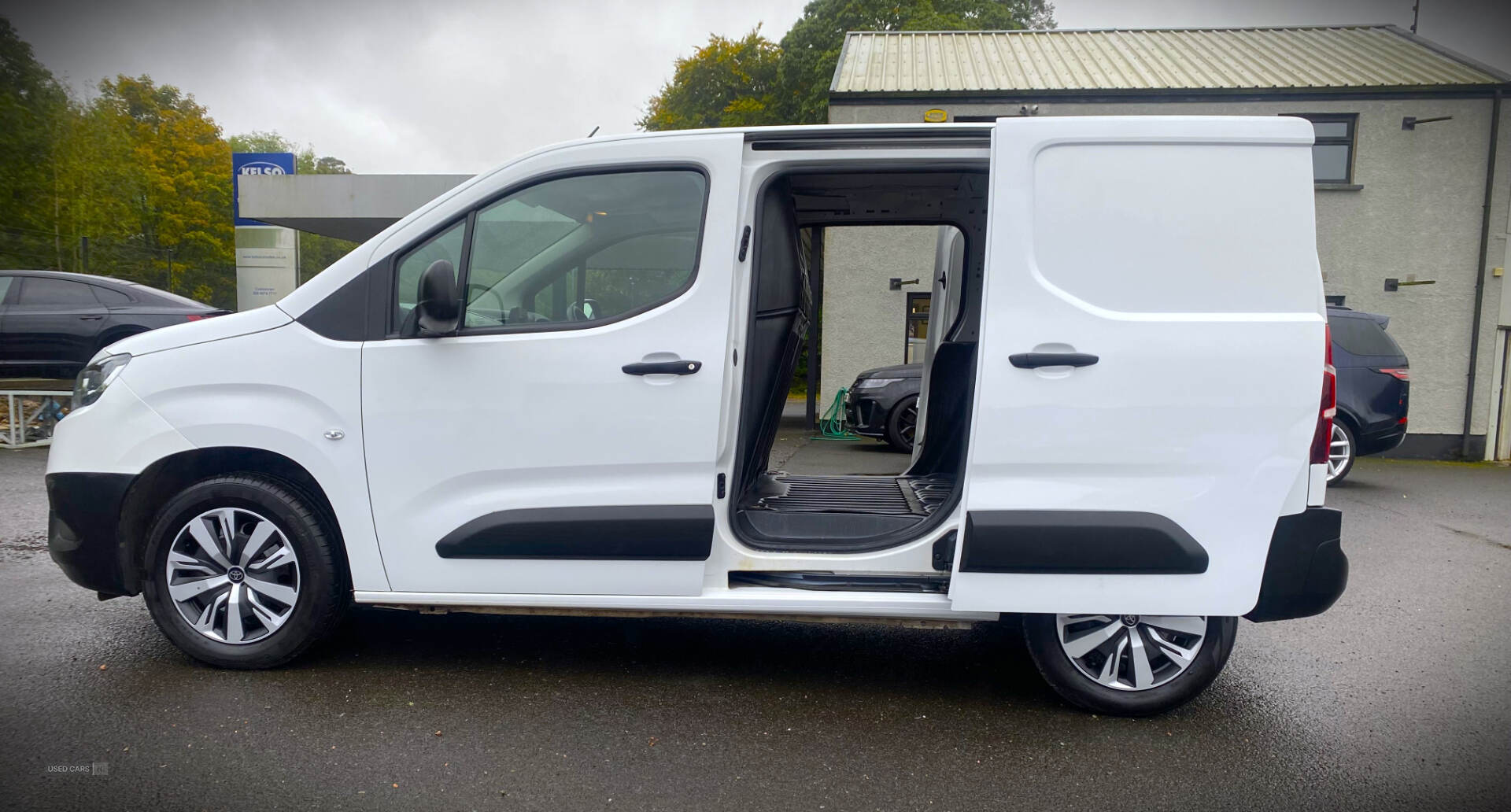 Apr 2022 Toyota Proace City 1.5D 100 Active Van [6 Speed]