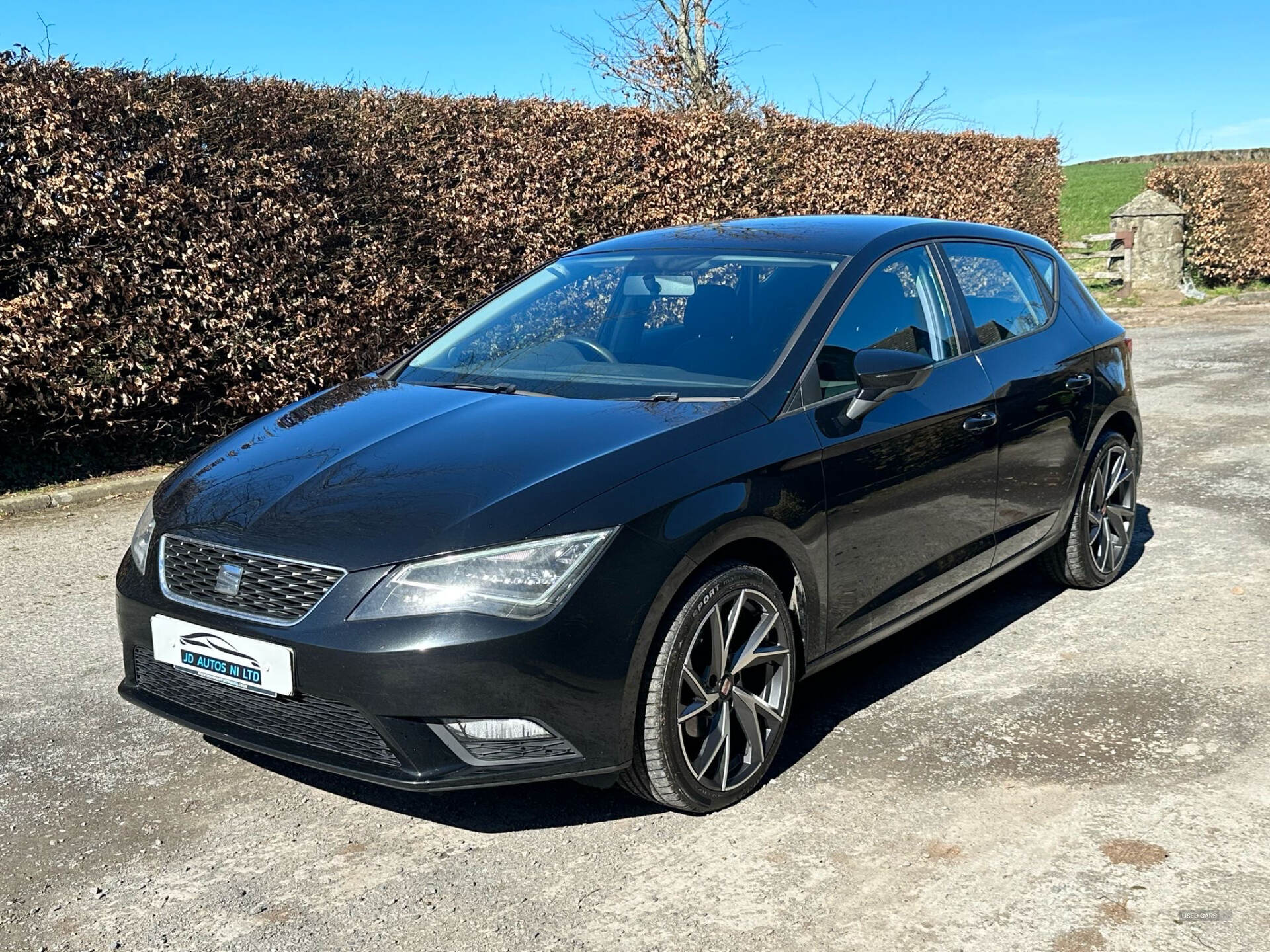 Apr 2015 Seat Leon 1.6 TDI SE 5dr [Technology Pack]