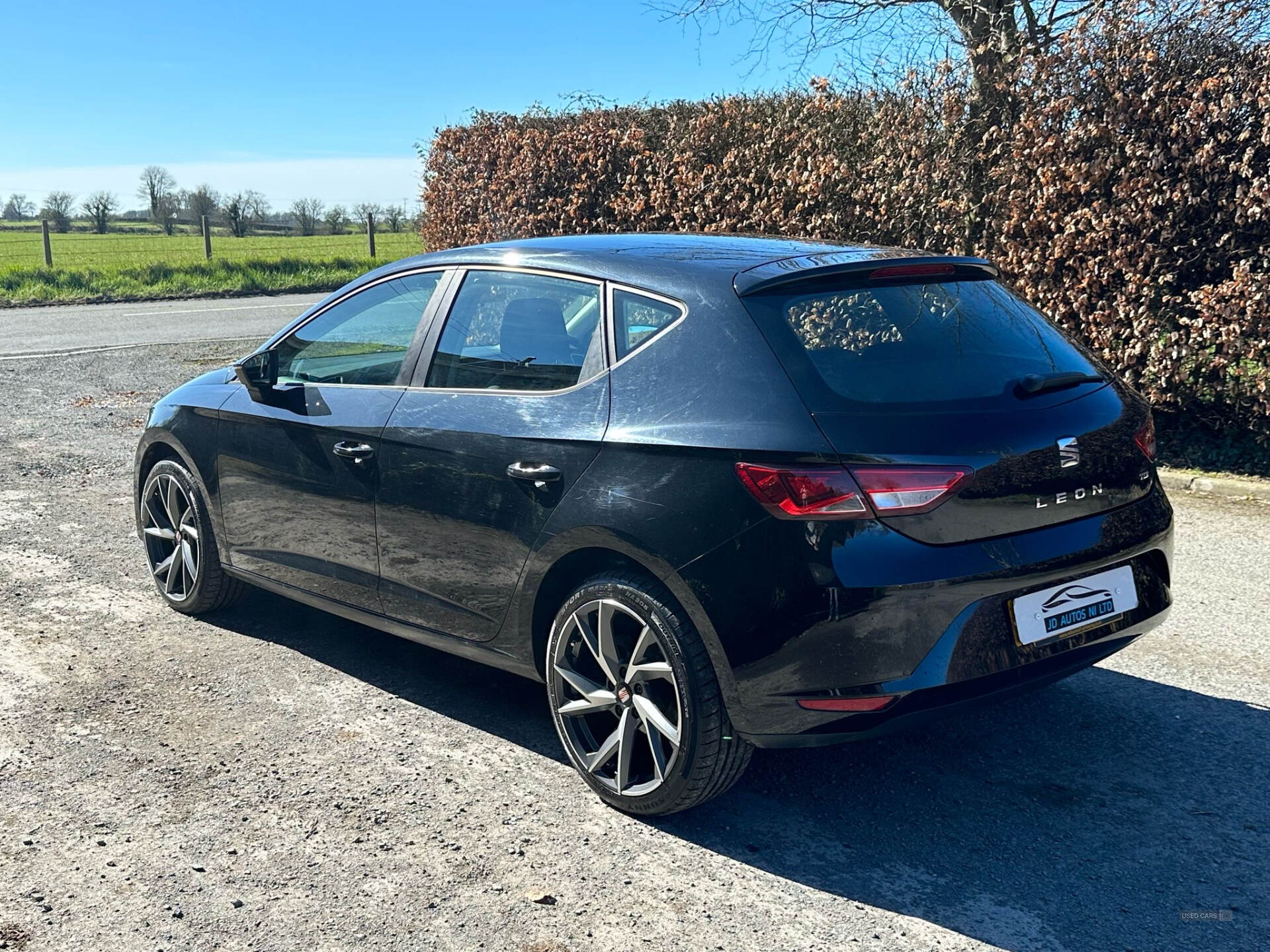 Apr 2015 Seat Leon 1.6 TDI SE 5dr [Technology Pack]