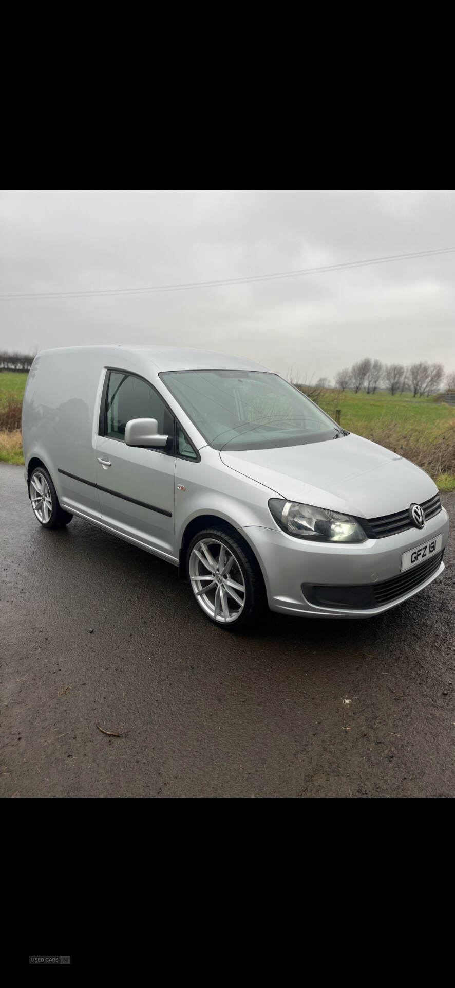 Mar 2013 Volkswagen Caddy 1.6 TDI 102PS Trendline Van