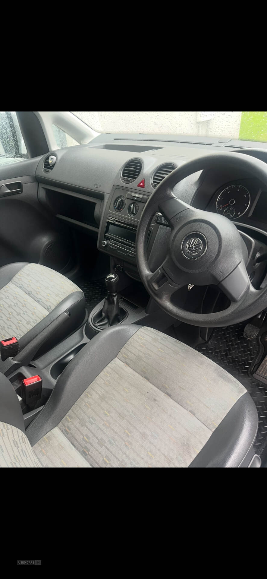 Mar 2013 Volkswagen Caddy 1.6 TDI 102PS Trendline Van
