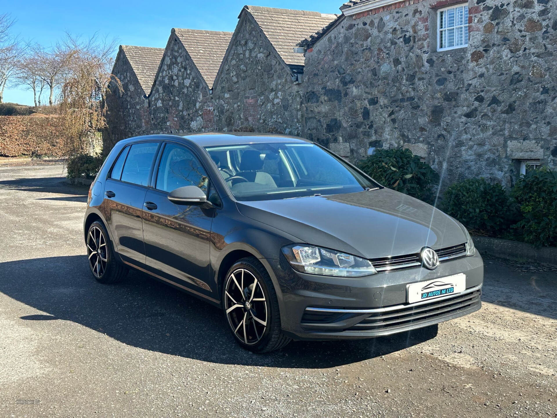 May 2018 Volkswagen Golf 1.6 TDI SE [Nav] 5dr