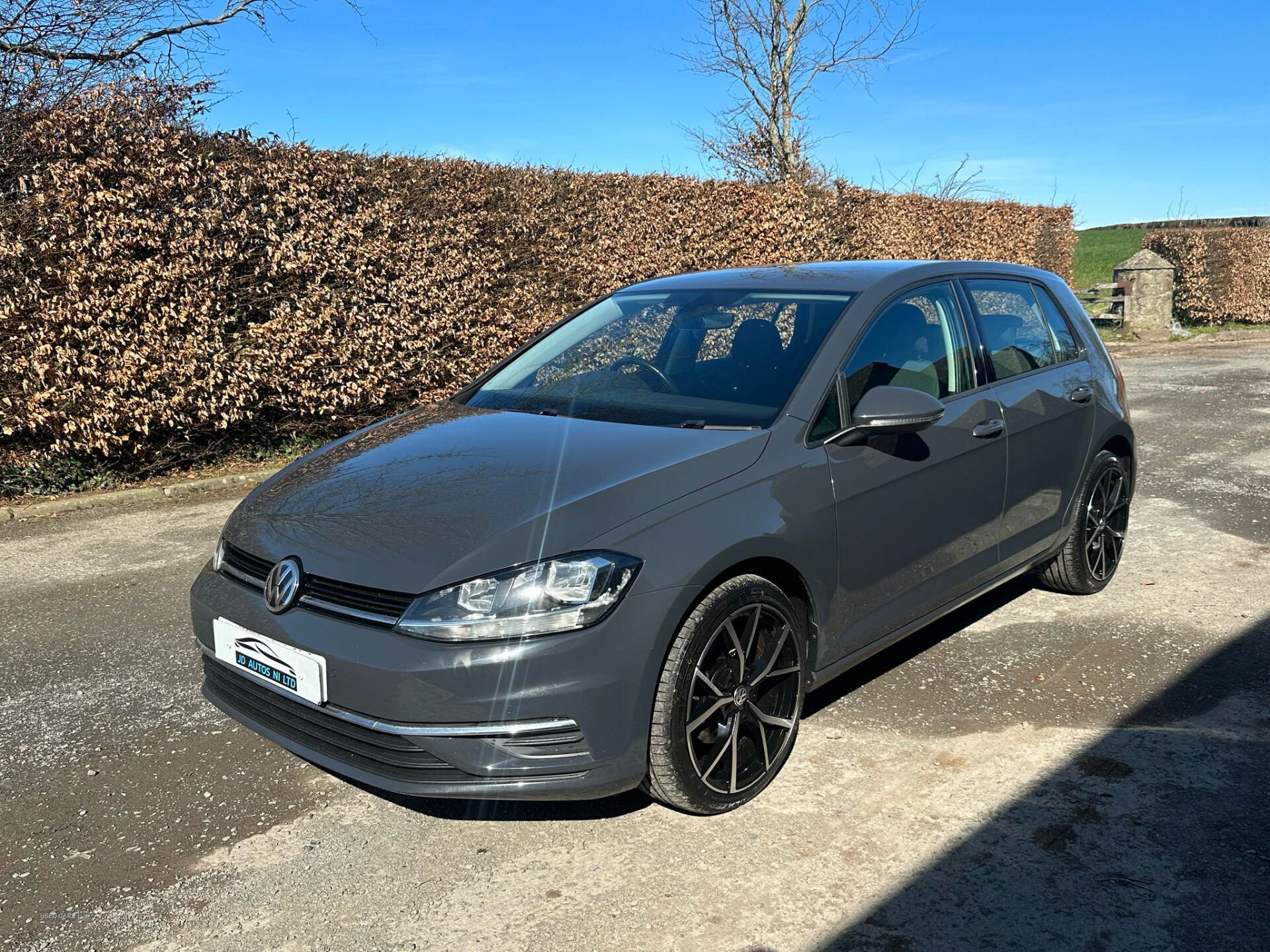 May 2018 Volkswagen Golf 1.6 TDI SE [Nav] 5dr