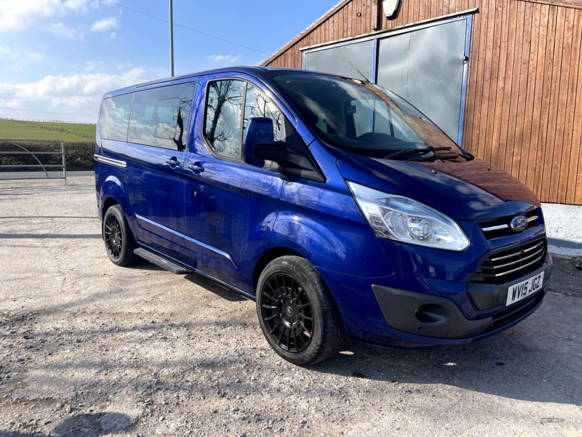 Mar 2015 Ford Tourneo 2.2 TDCi 125ps Low Roof 8 Seater Limited