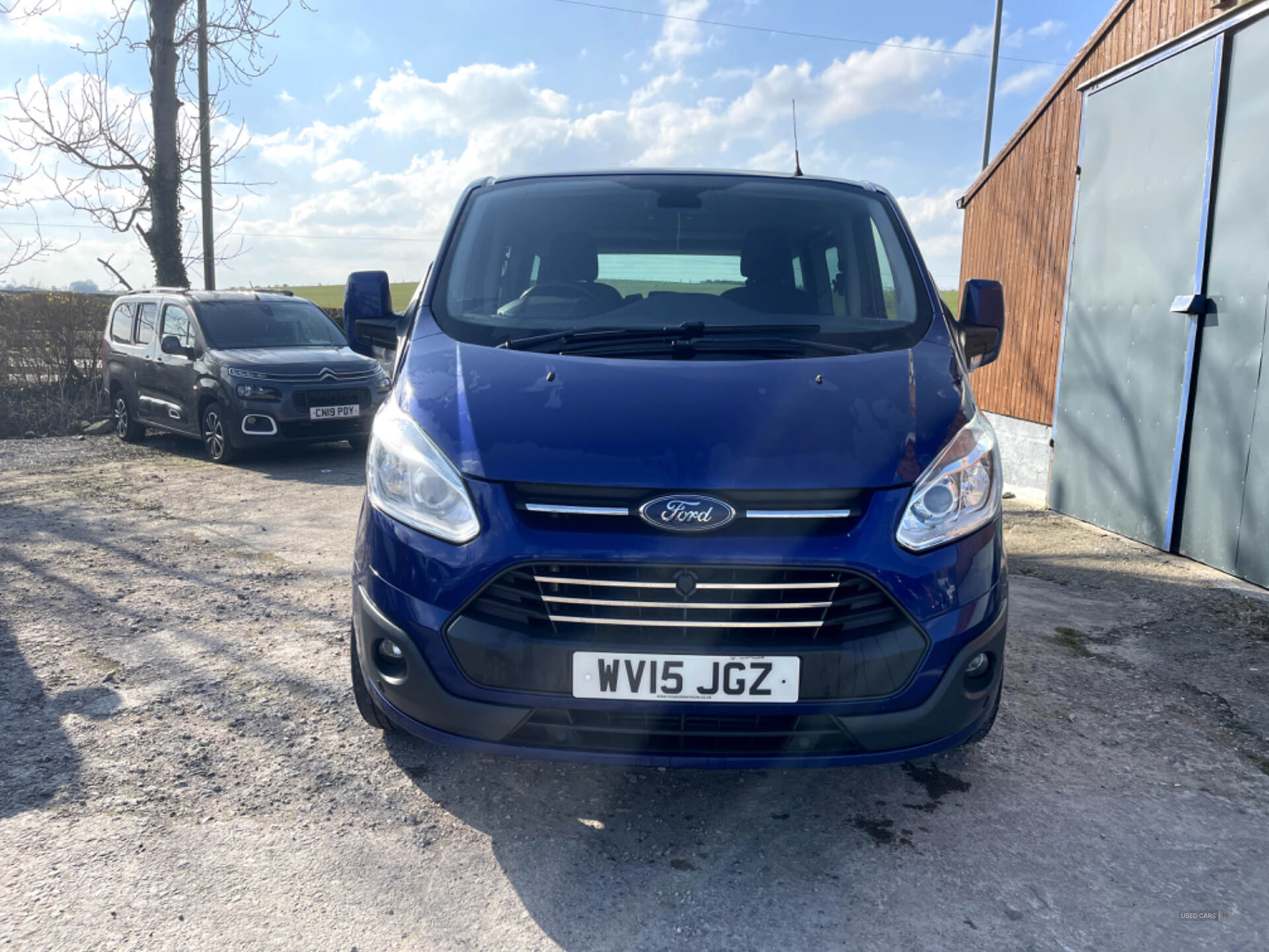 Mar 2015 Ford Tourneo 2.2 TDCi 125ps Low Roof 8 Seater Limited