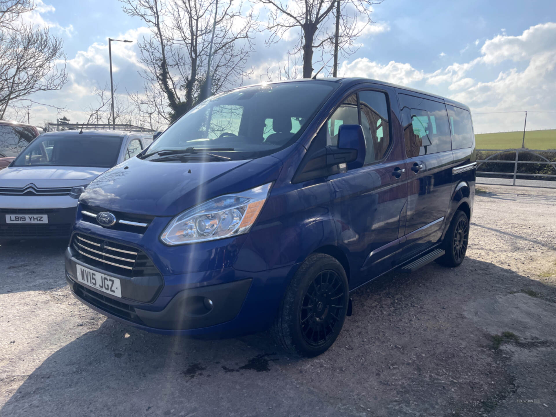 Mar 2015 Ford Tourneo 2.2 TDCi 125ps Low Roof 8 Seater Limited