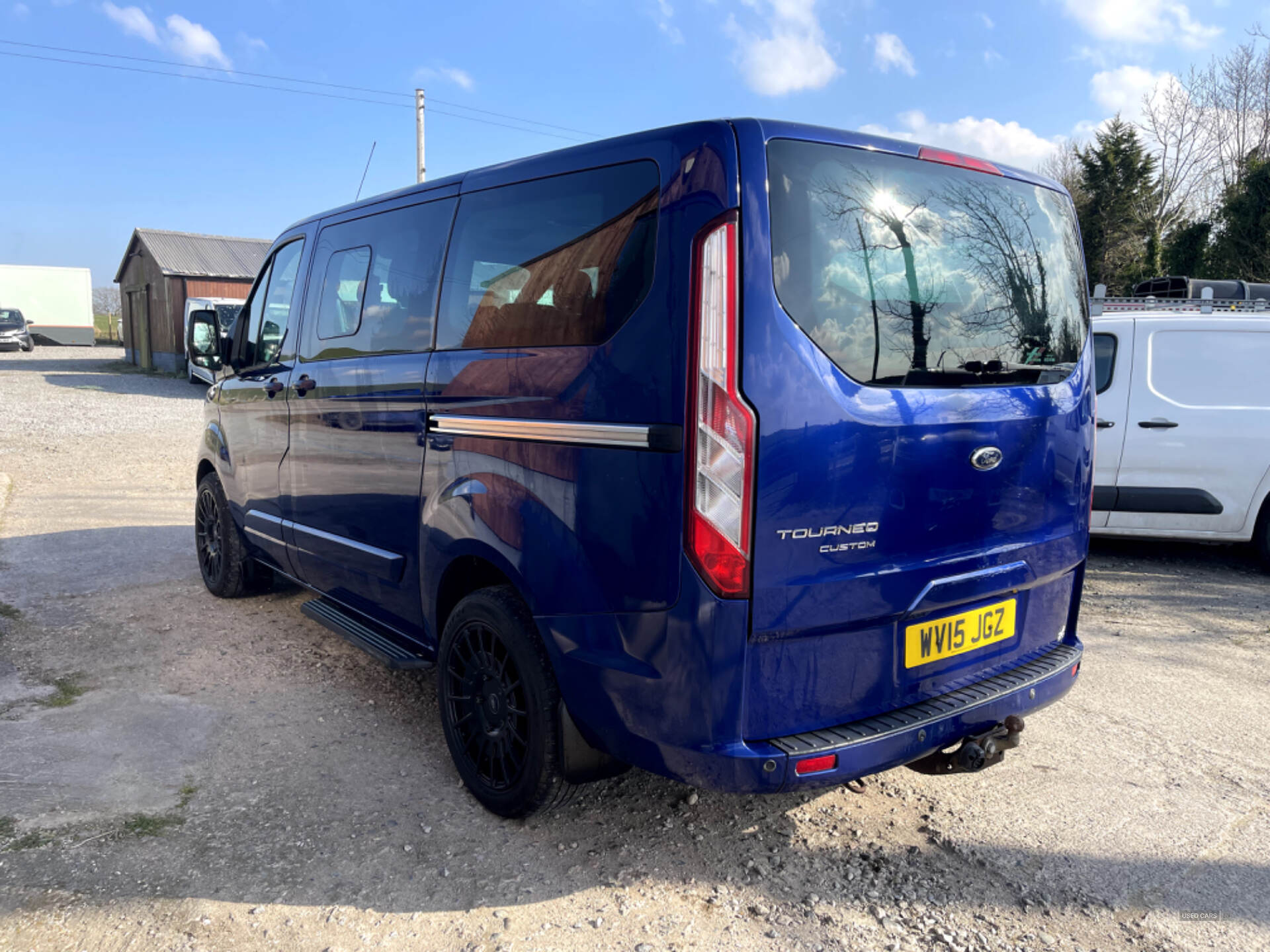 Mar 2015 Ford Tourneo 2.2 TDCi 125ps Low Roof 8 Seater Limited