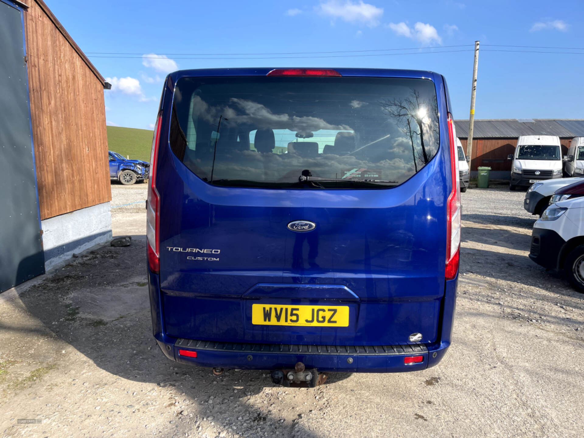 Mar 2015 Ford Tourneo 2.2 TDCi 125ps Low Roof 8 Seater Limited