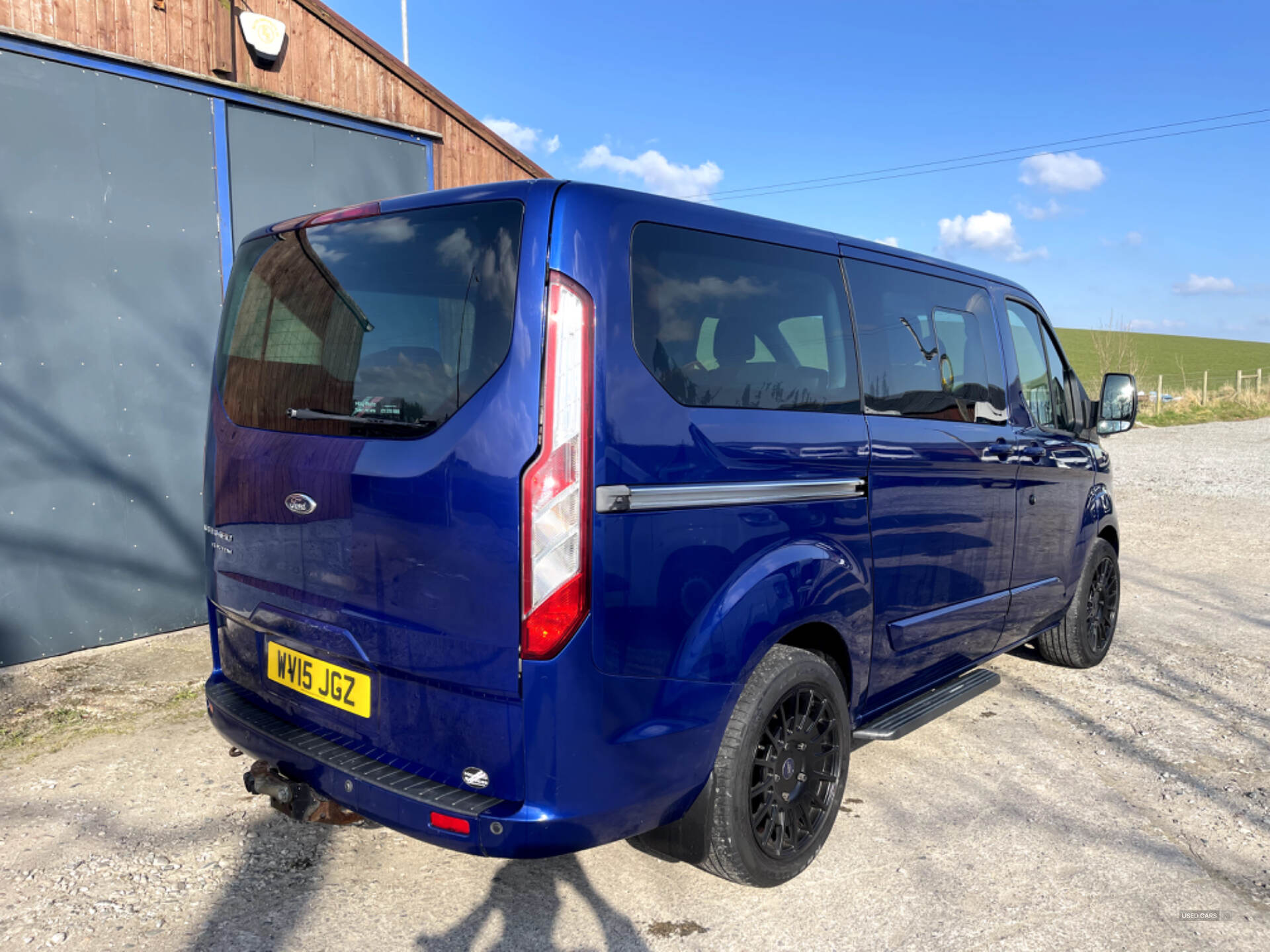 Mar 2015 Ford Tourneo 2.2 TDCi 125ps Low Roof 8 Seater Limited