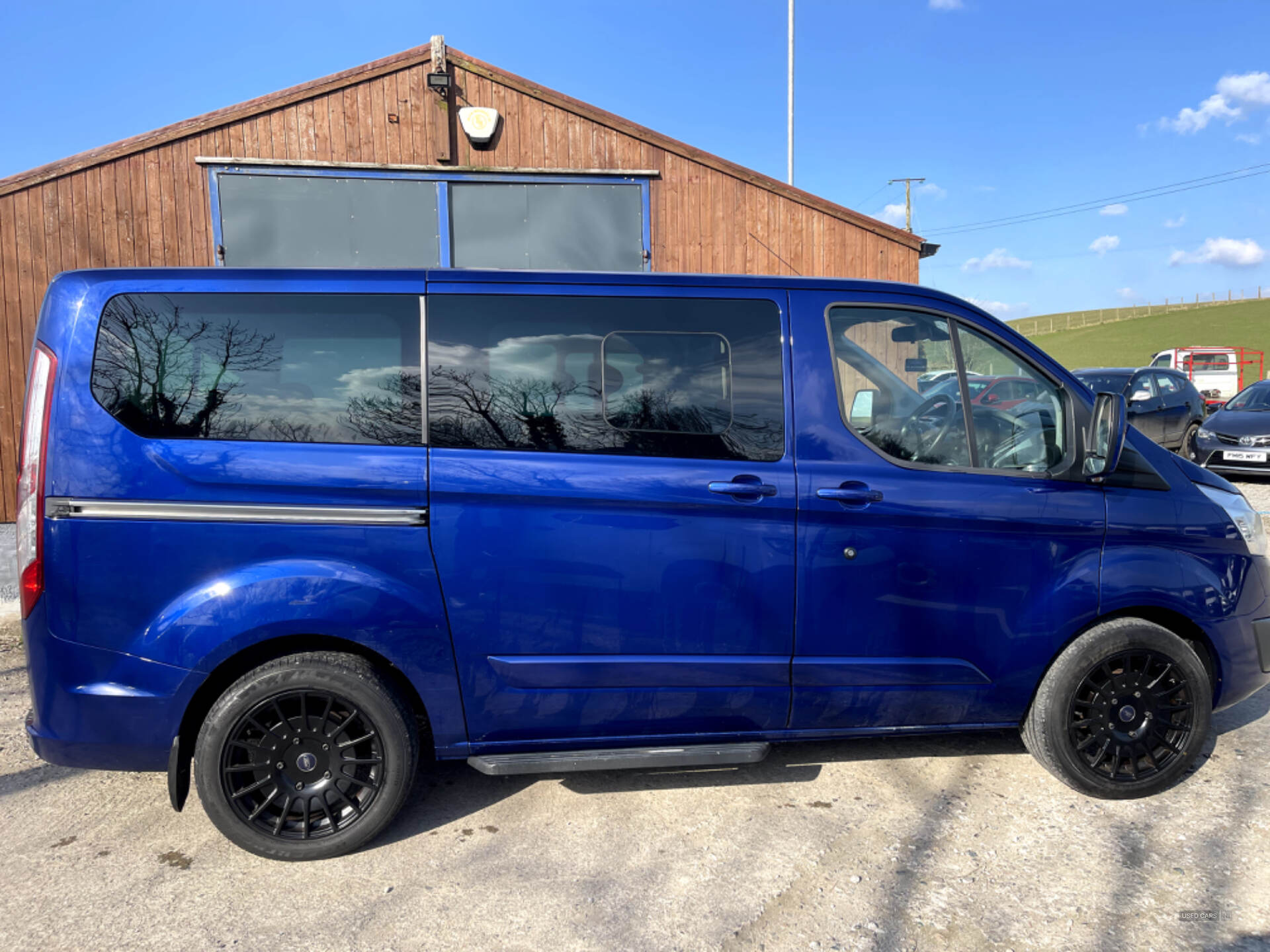 Mar 2015 Ford Tourneo 2.2 TDCi 125ps Low Roof 8 Seater Limited