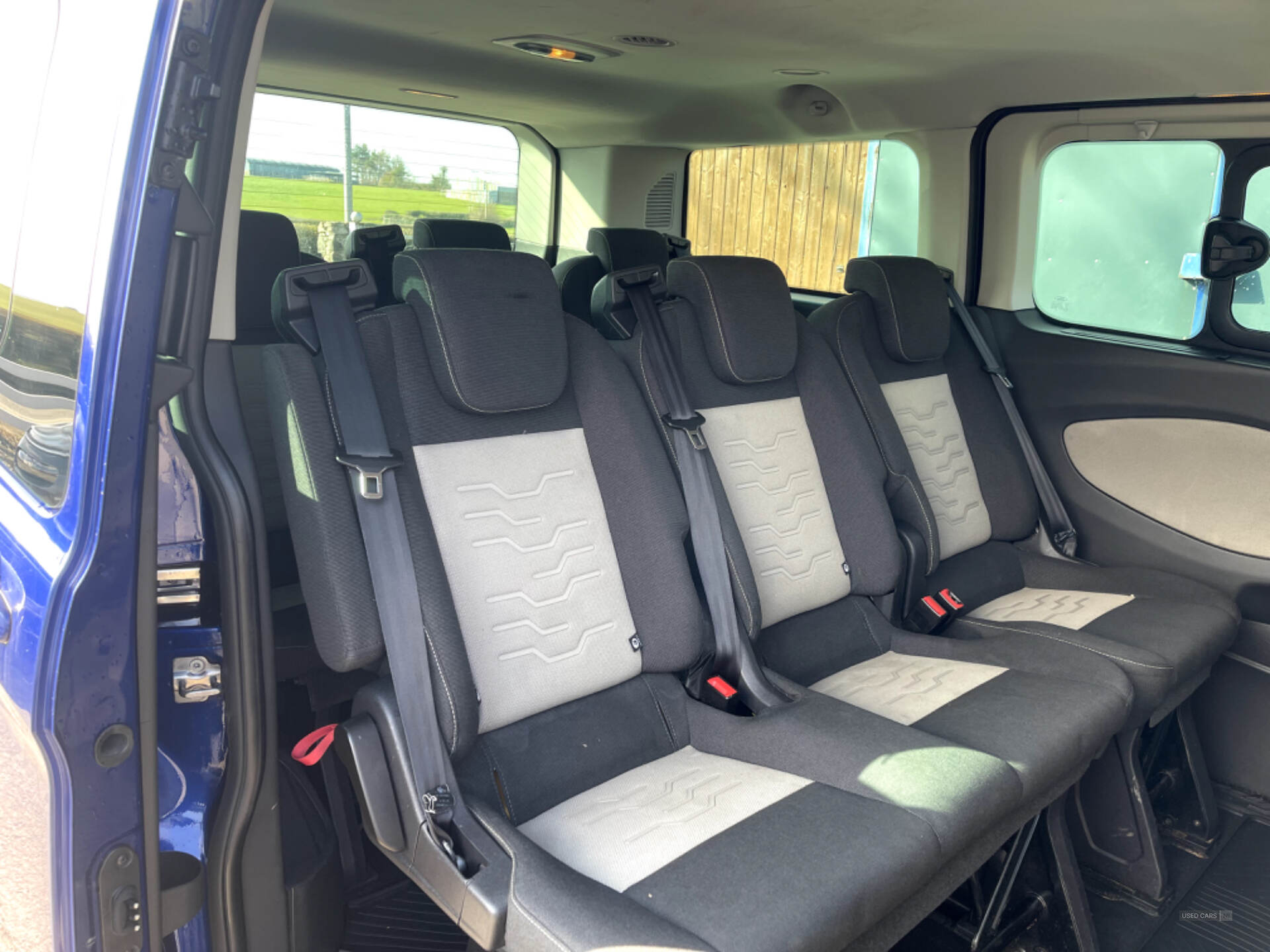 Mar 2015 Ford Tourneo 2.2 TDCi 125ps Low Roof 8 Seater Limited
