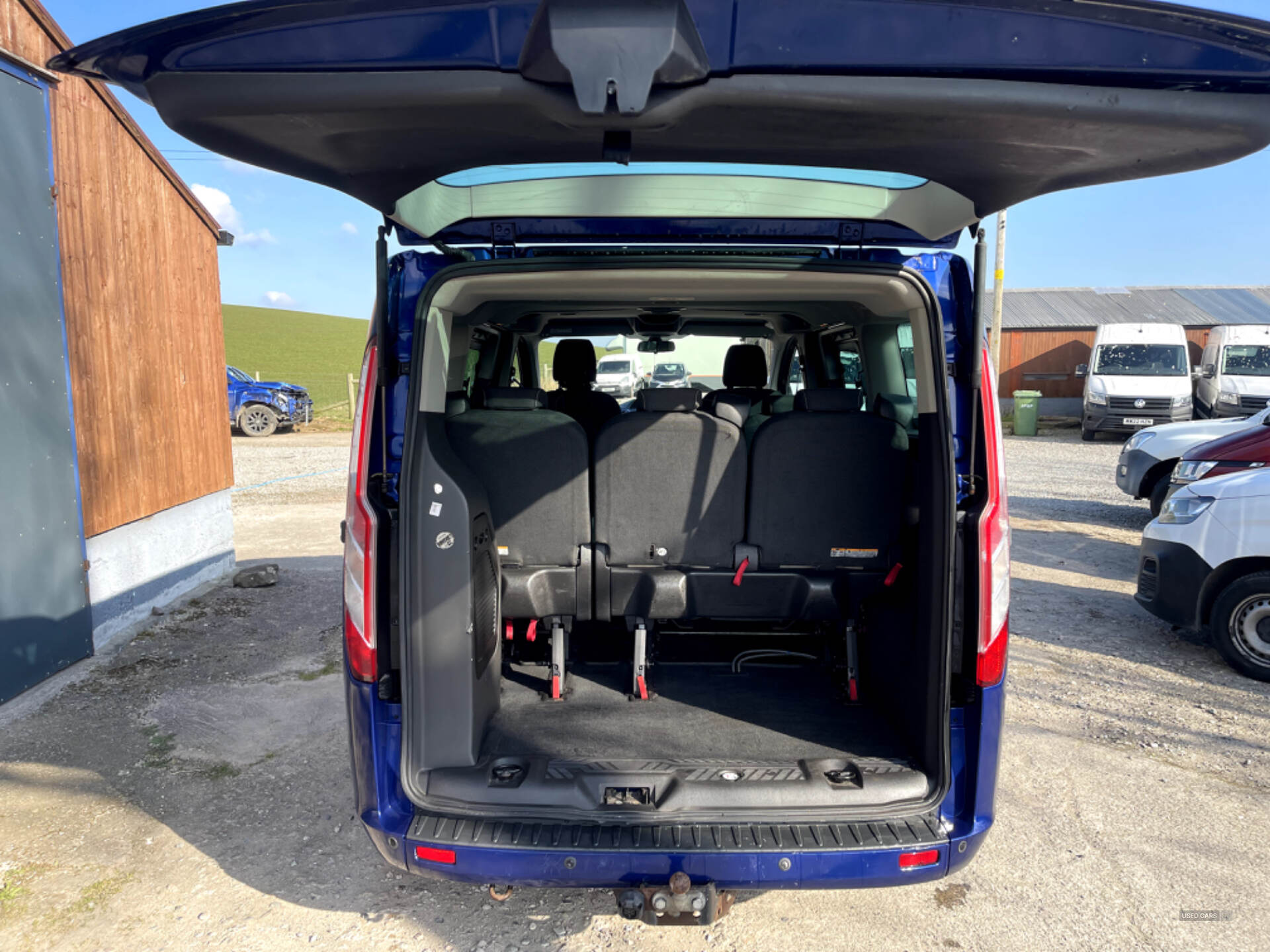 Mar 2015 Ford Tourneo 2.2 TDCi 125ps Low Roof 8 Seater Limited