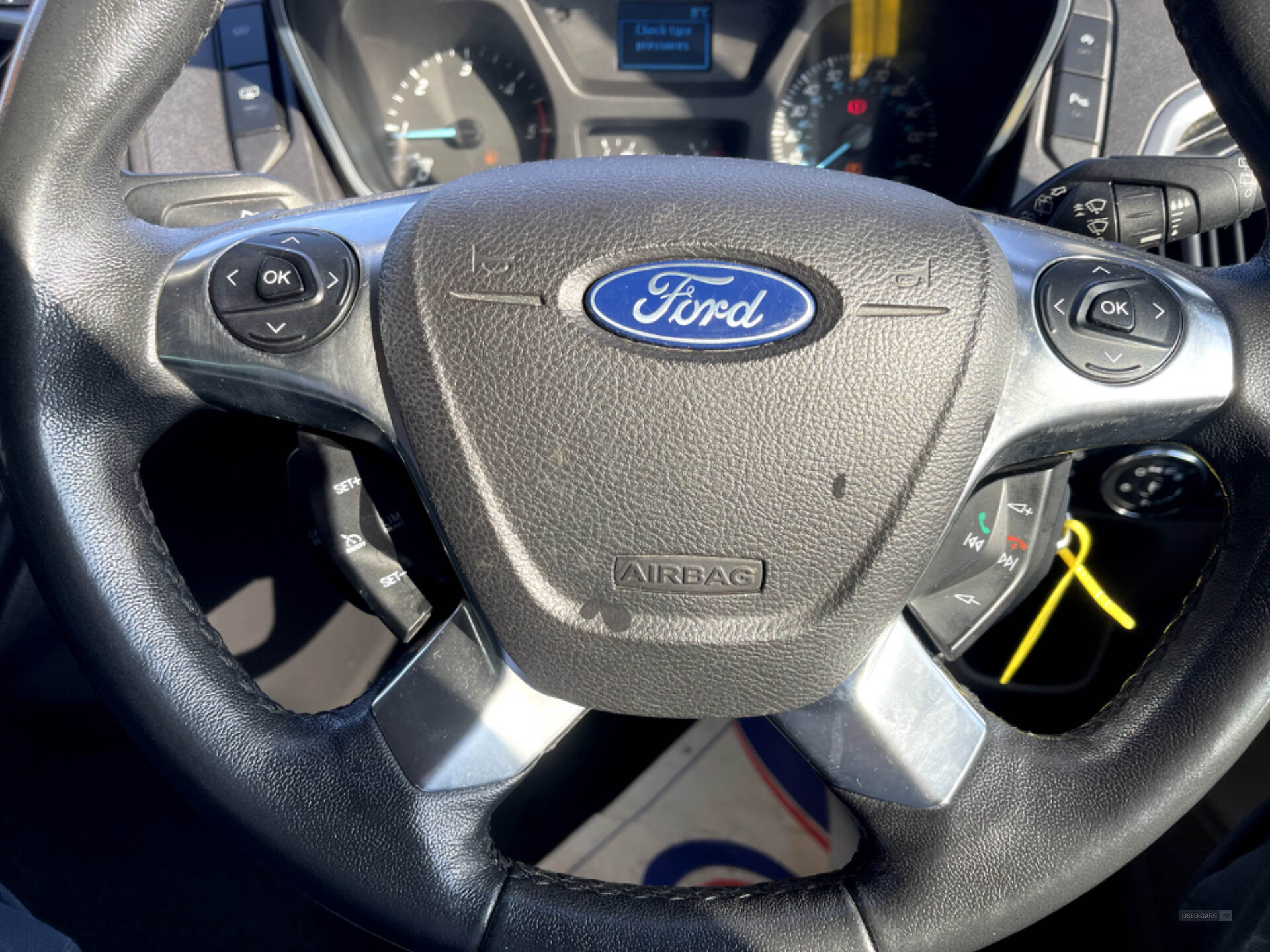 Mar 2015 Ford Tourneo 2.2 TDCi 125ps Low Roof 8 Seater Limited