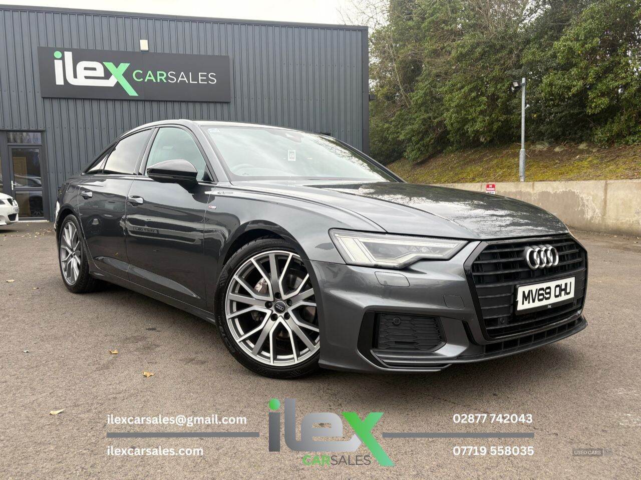 Jan 2020 Audi A6 40 TDI Black Edition 4dr S Tronic