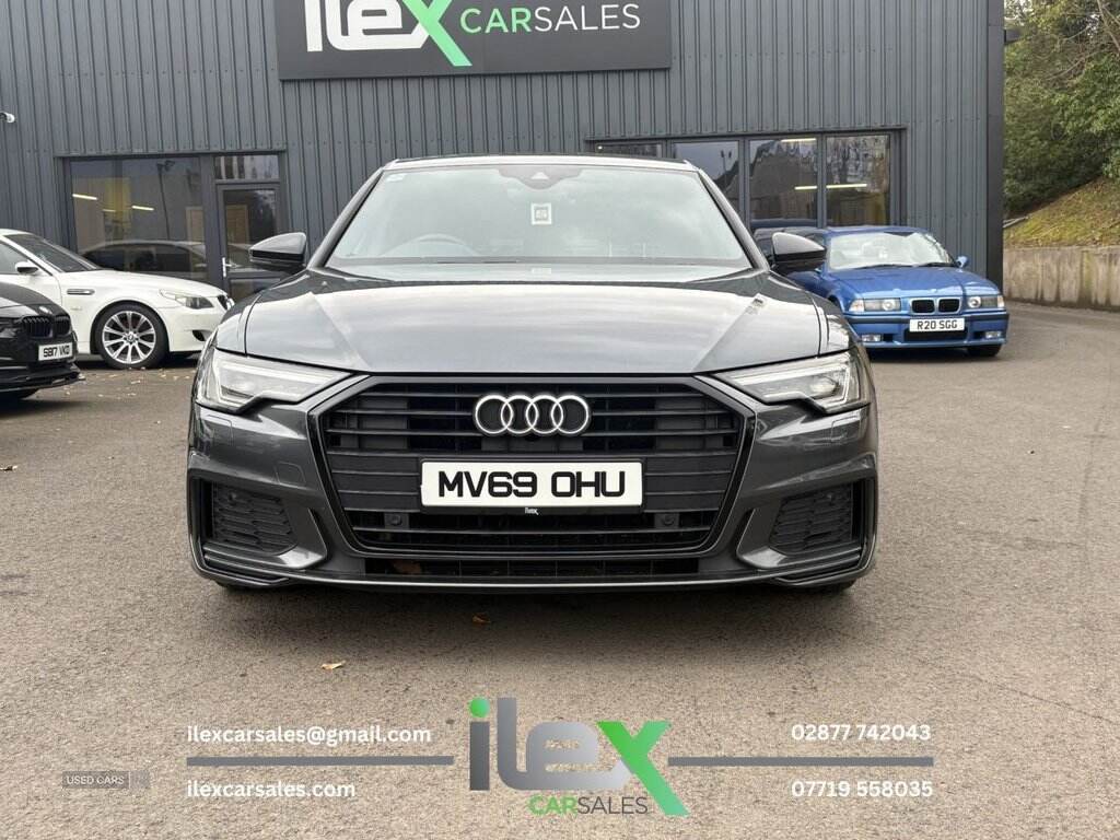 Jan 2020 Audi A6 40 TDI Black Edition 4dr S Tronic