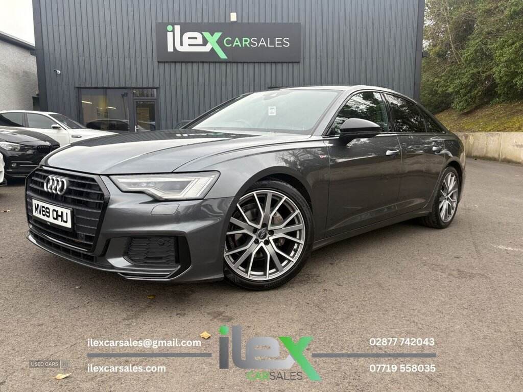 Jan 2020 Audi A6 40 TDI Black Edition 4dr S Tronic