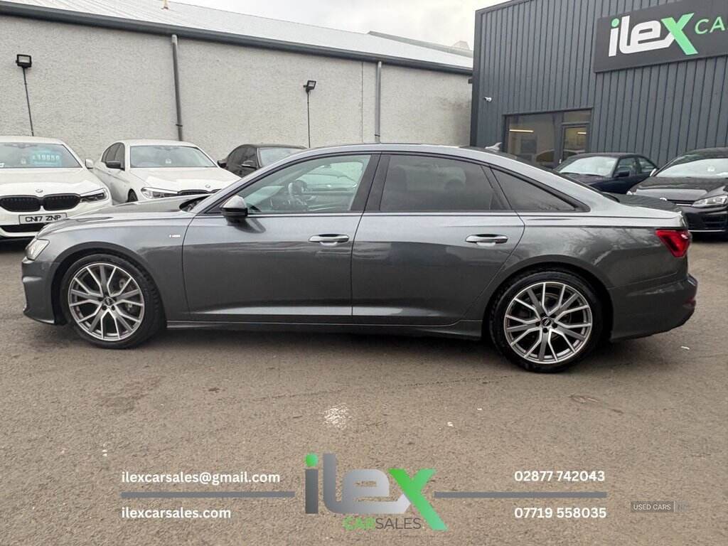 Jan 2020 Audi A6 40 TDI Black Edition 4dr S Tronic