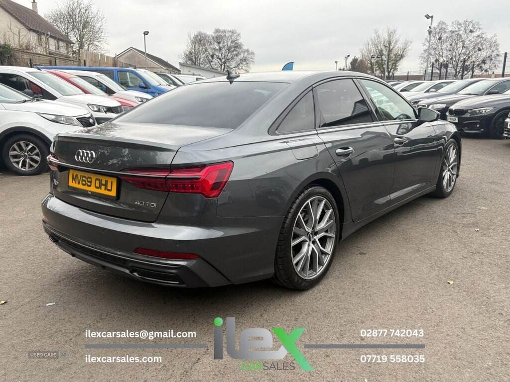 Jan 2020 Audi A6 40 TDI Black Edition 4dr S Tronic