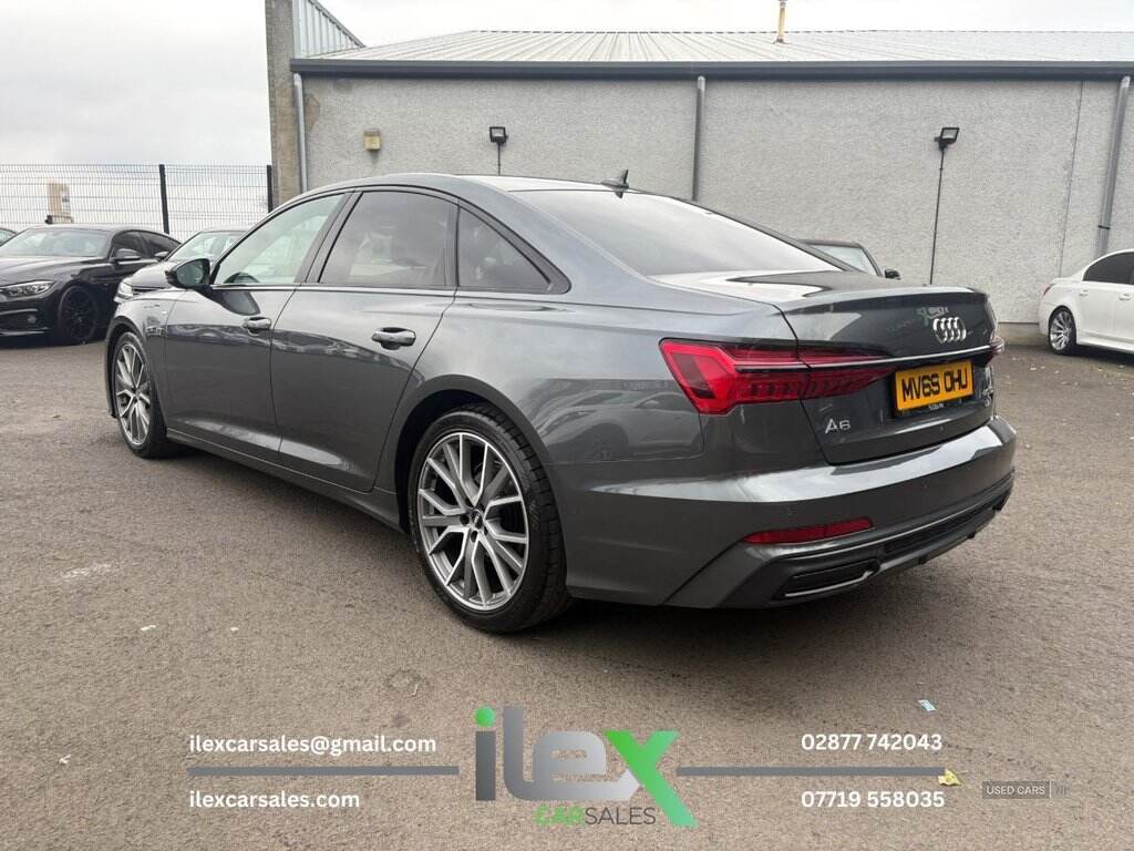 Jan 2020 Audi A6 40 TDI Black Edition 4dr S Tronic