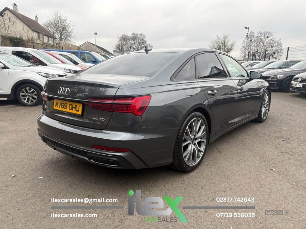 Jan 2020 Audi A6 40 TDI Black Edition 4dr S Tronic