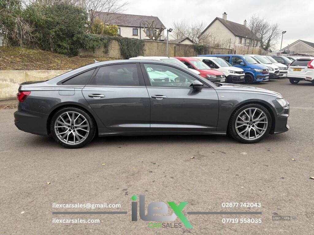 Jan 2020 Audi A6 40 TDI Black Edition 4dr S Tronic