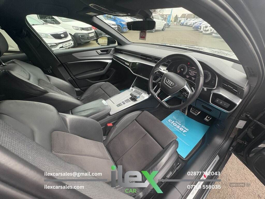 Jan 2020 Audi A6 40 TDI Black Edition 4dr S Tronic