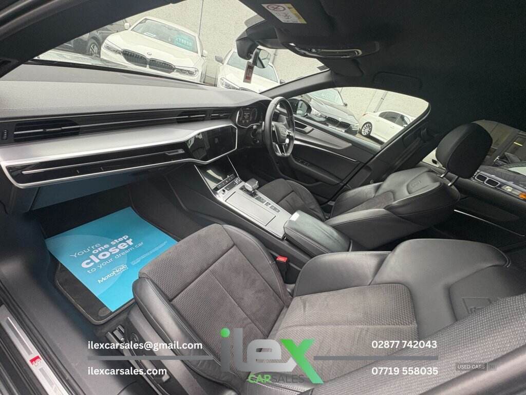 Jan 2020 Audi A6 40 TDI Black Edition 4dr S Tronic