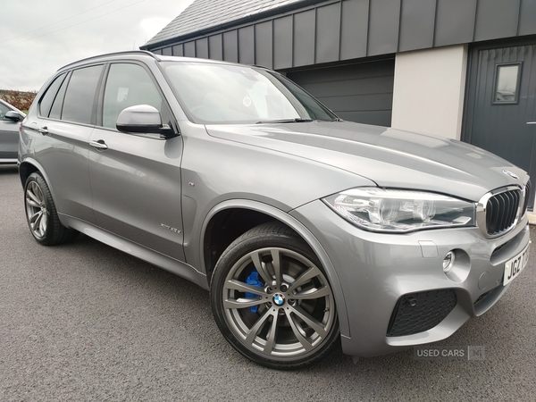 BMW X5 DIESEL ESTATE in Armagh