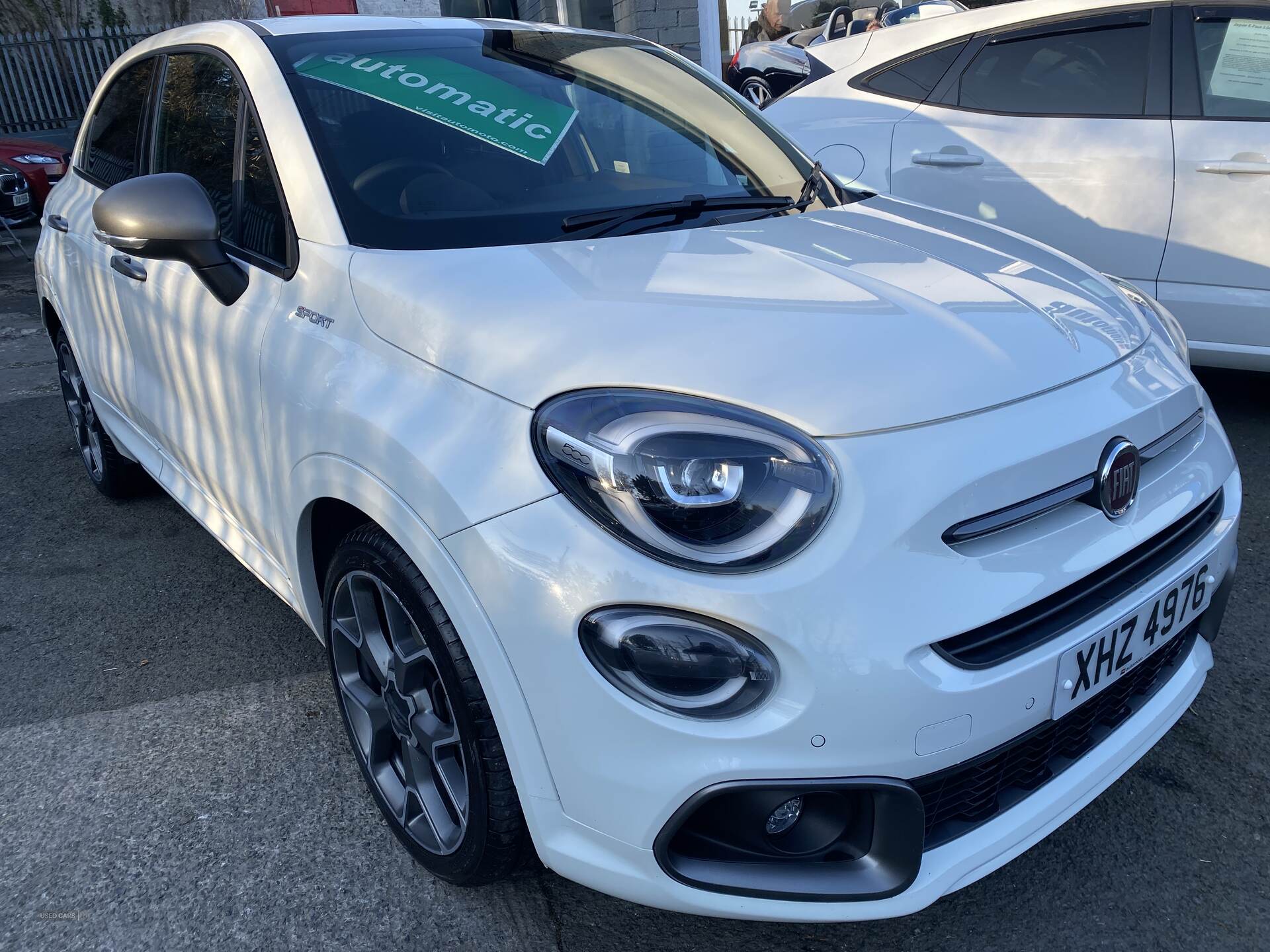 Sep 2024 Fiat 500X 1.3 Sport 5dr DCT