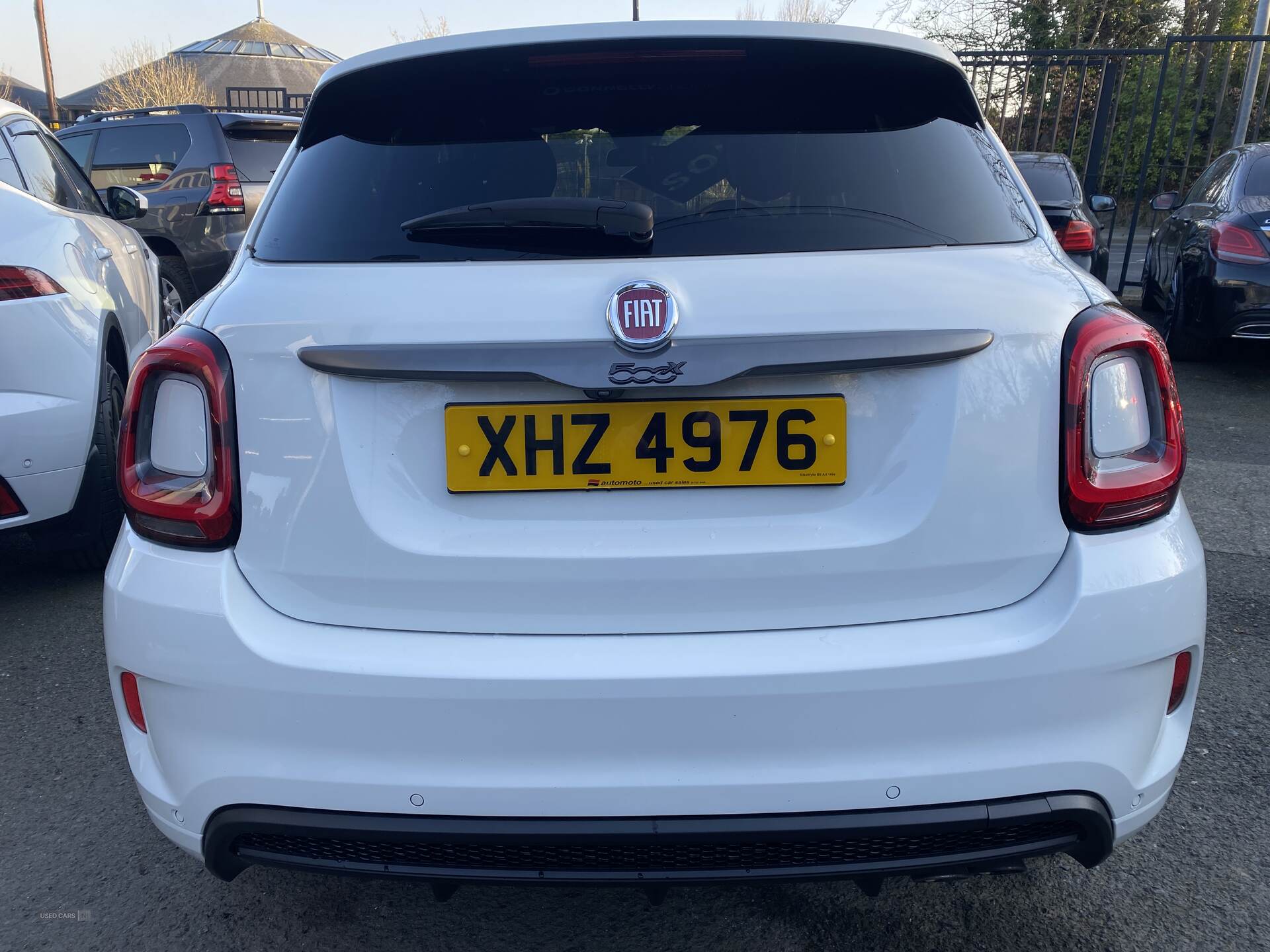 Sep 2024 Fiat 500X 1.3 Sport 5dr DCT
