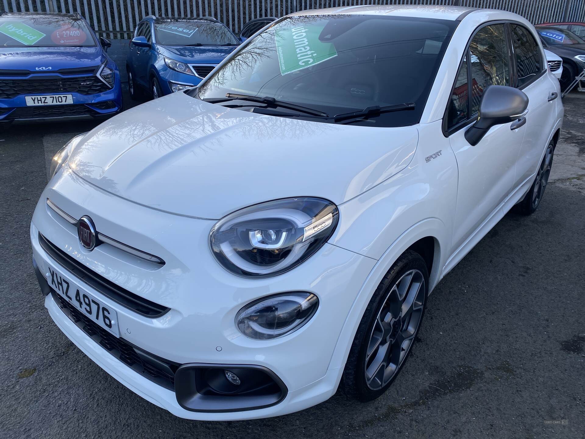 Sep 2024 Fiat 500X 1.3 Sport 5dr DCT