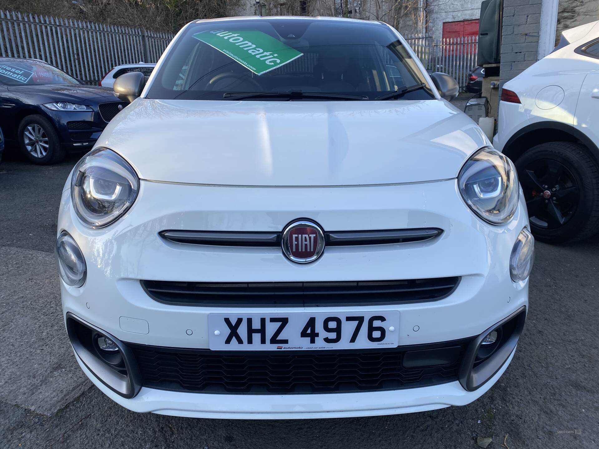 Sep 2024 Fiat 500X 1.3 Sport 5dr DCT