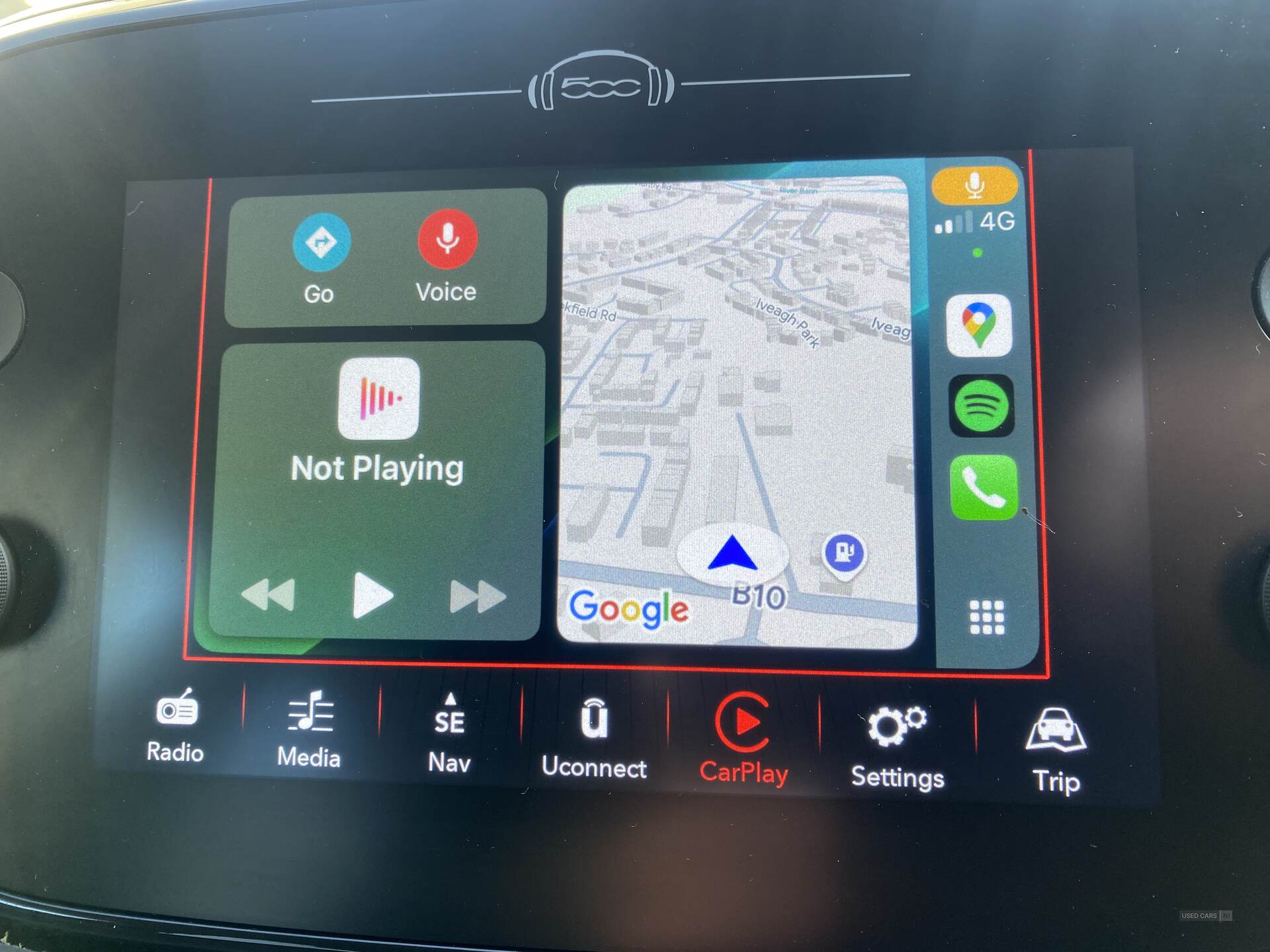 Sep 2024 Fiat 500X 1.3 Sport 5dr DCT