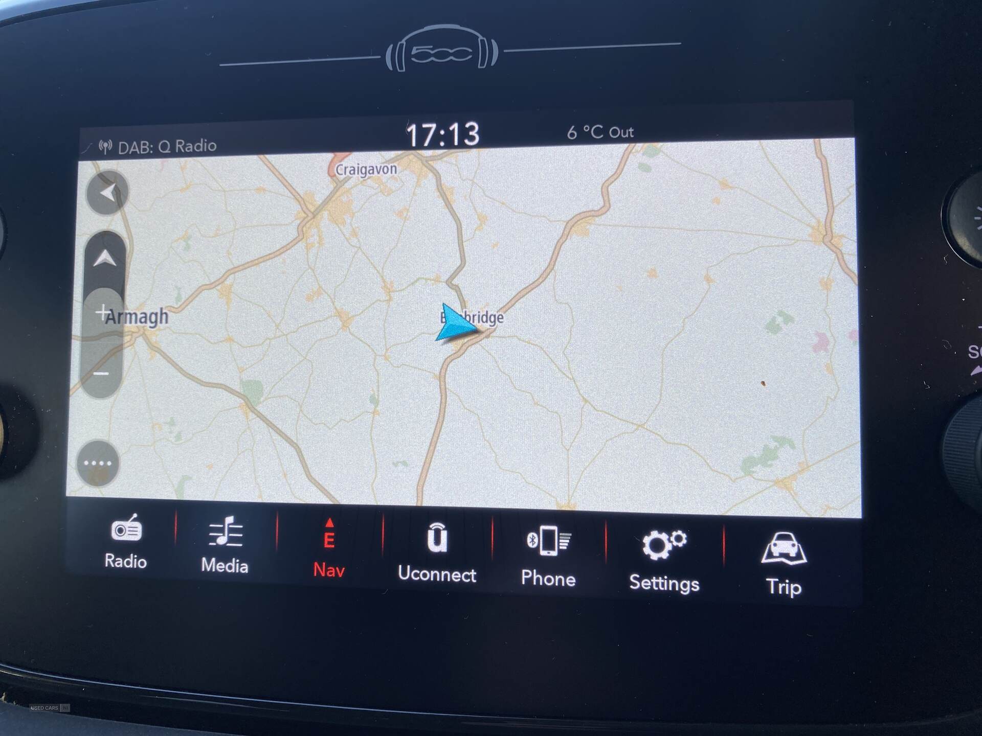 Sep 2024 Fiat 500X 1.3 Sport 5dr DCT