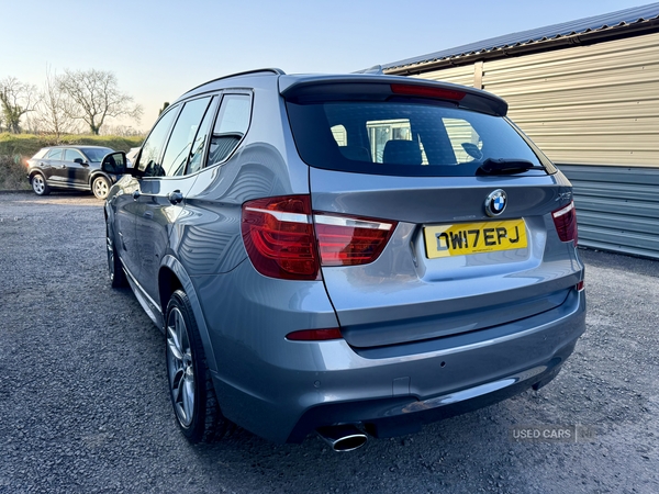 BMW X3 DIESEL ESTATE in Down