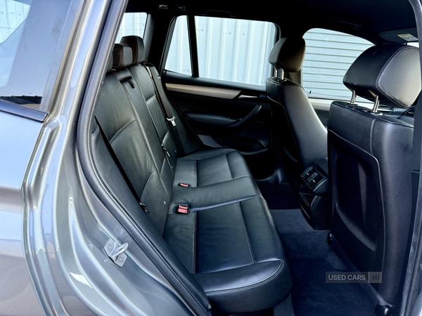 BMW X3 DIESEL ESTATE in Down