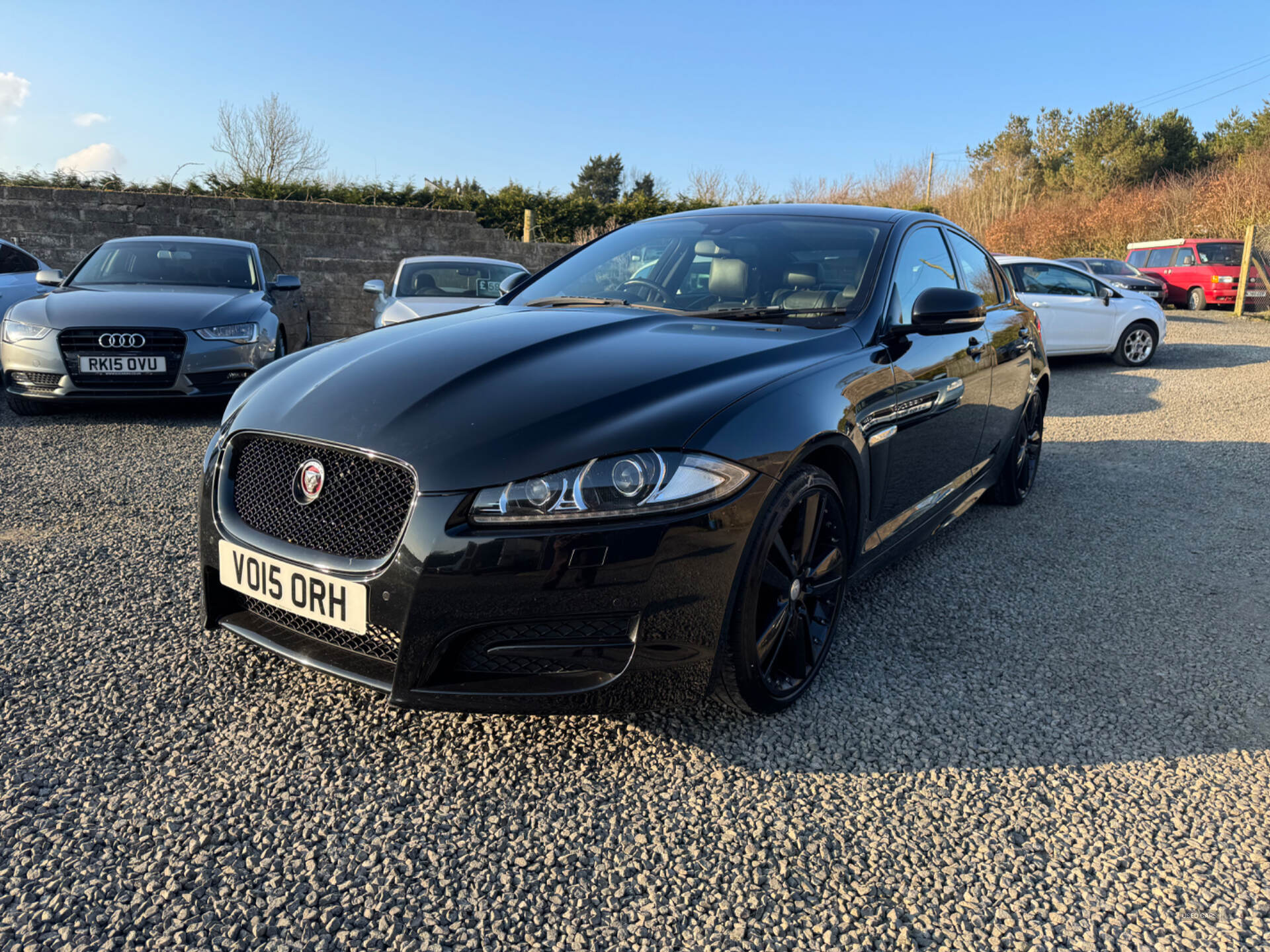 Mar 2015 Jaguar XF 2.2d R-Sport Black 4dr Auto