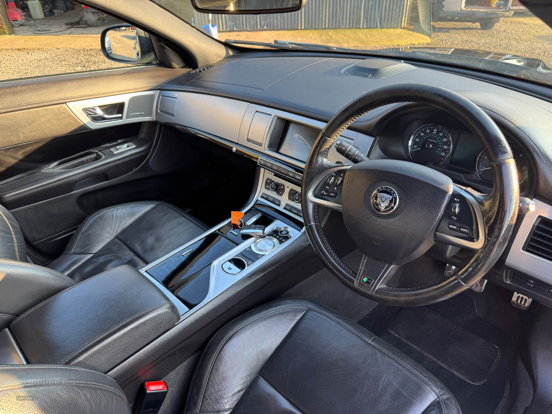 Mar 2015 Jaguar XF 2.2d R-Sport Black 4dr Auto