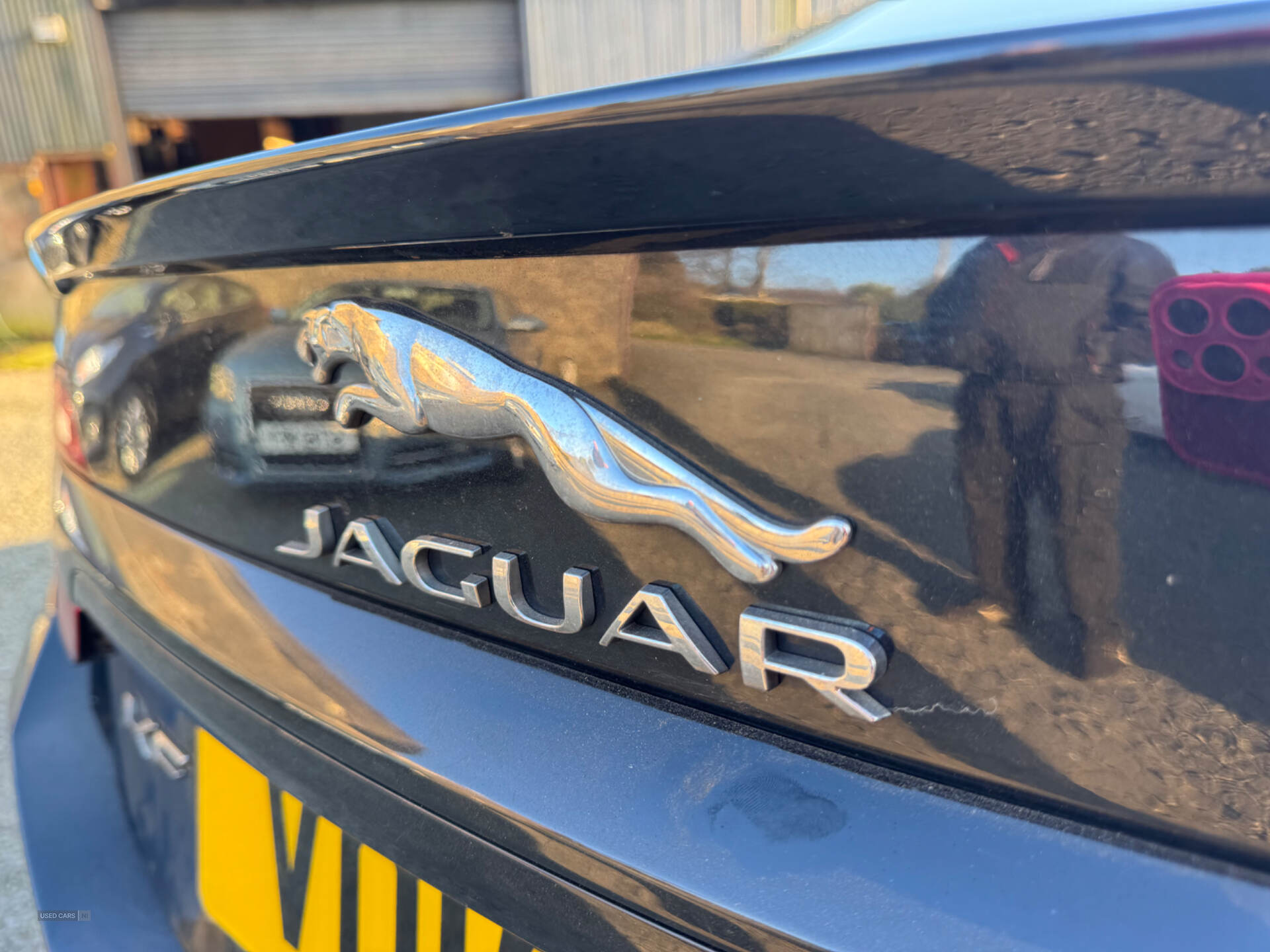 Mar 2015 Jaguar XF 2.2d R-Sport Black 4dr Auto