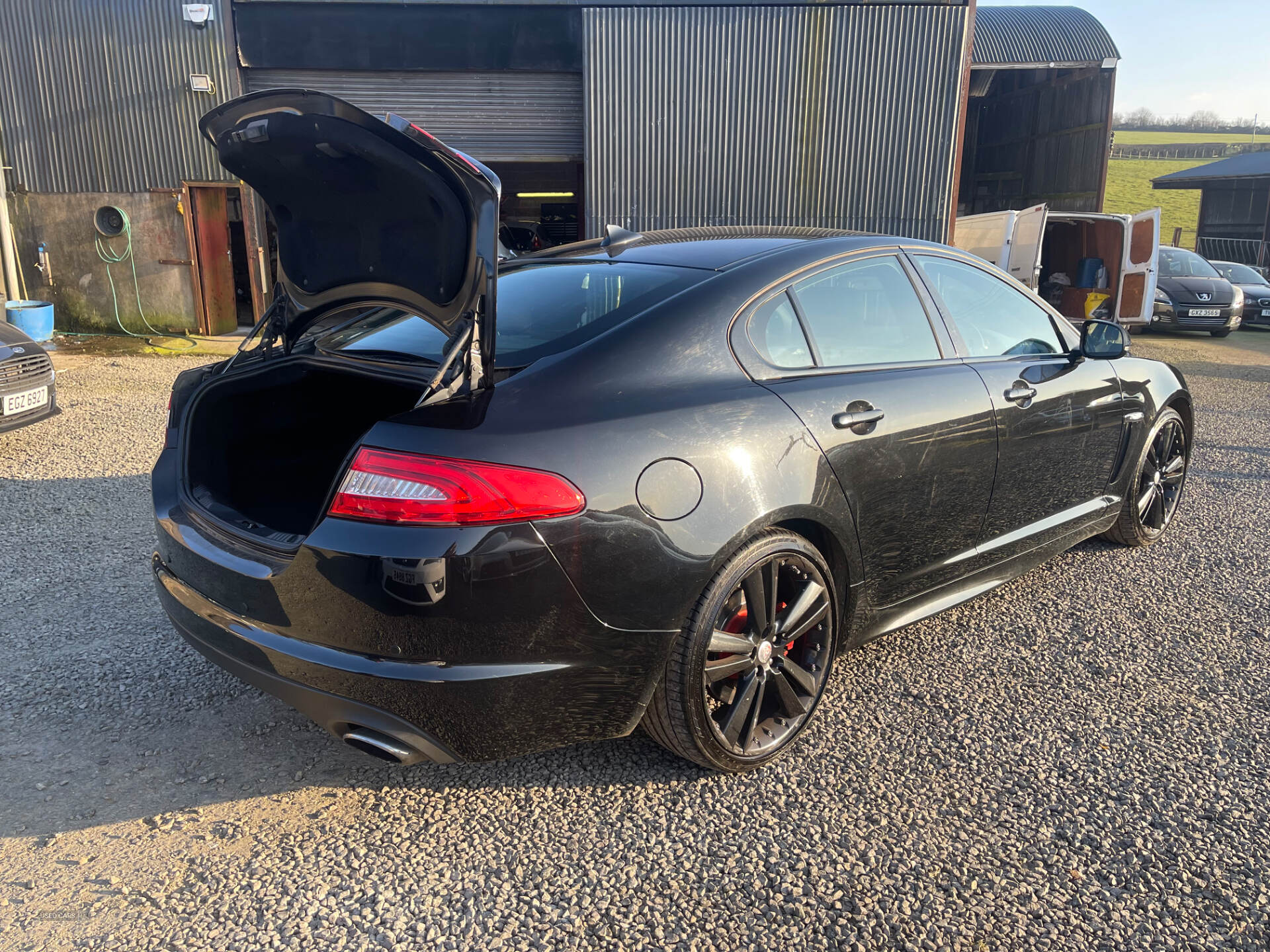 Mar 2015 Jaguar XF 2.2d R-Sport Black 4dr Auto